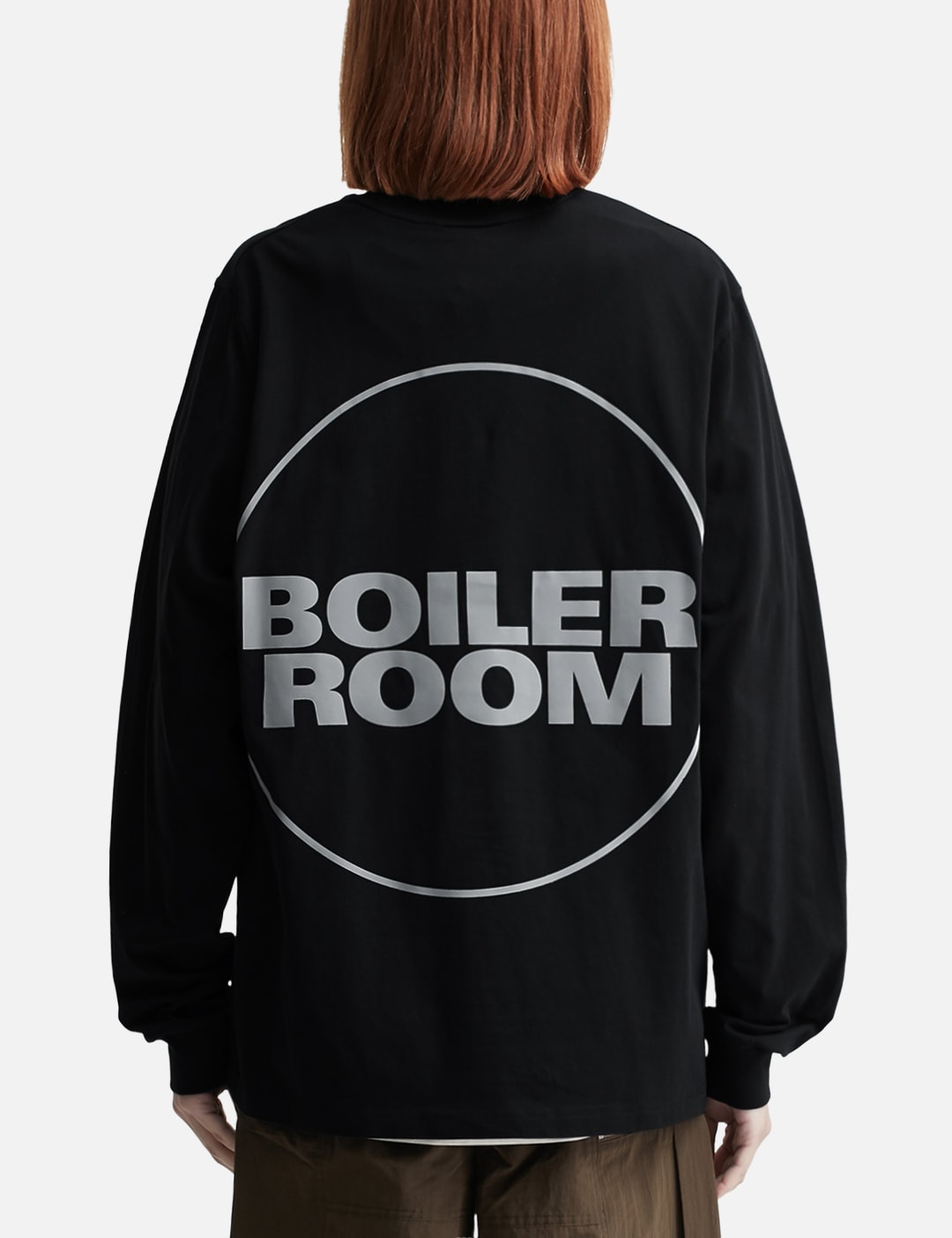 Core Logo Long Sleeve T-Shirt 3M view 12