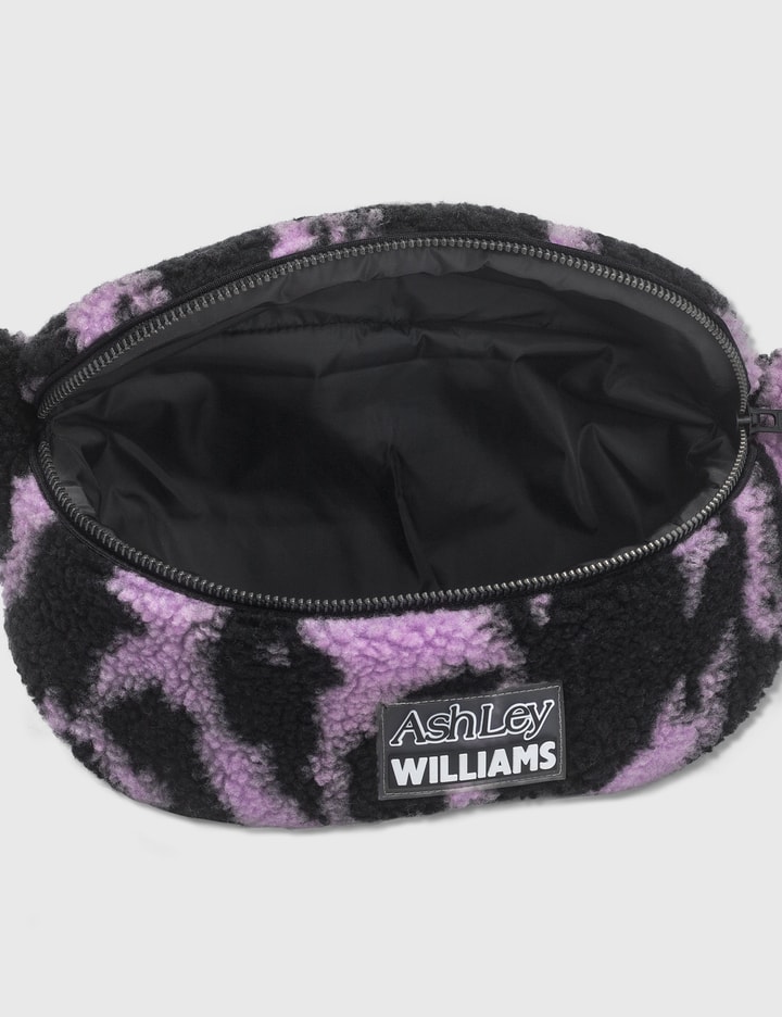 Animal Print Shearling Belt Bag Placeholder Image