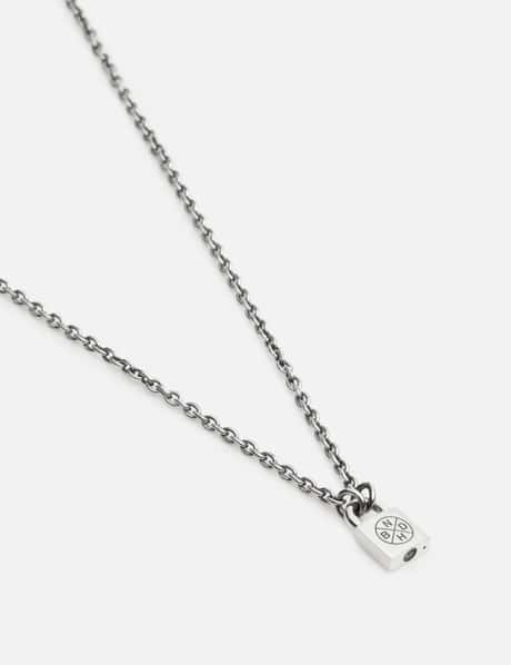 NEIGHBORHOOD - PADLOCK NECKLACE | HBX - Globally Curated Fashion 