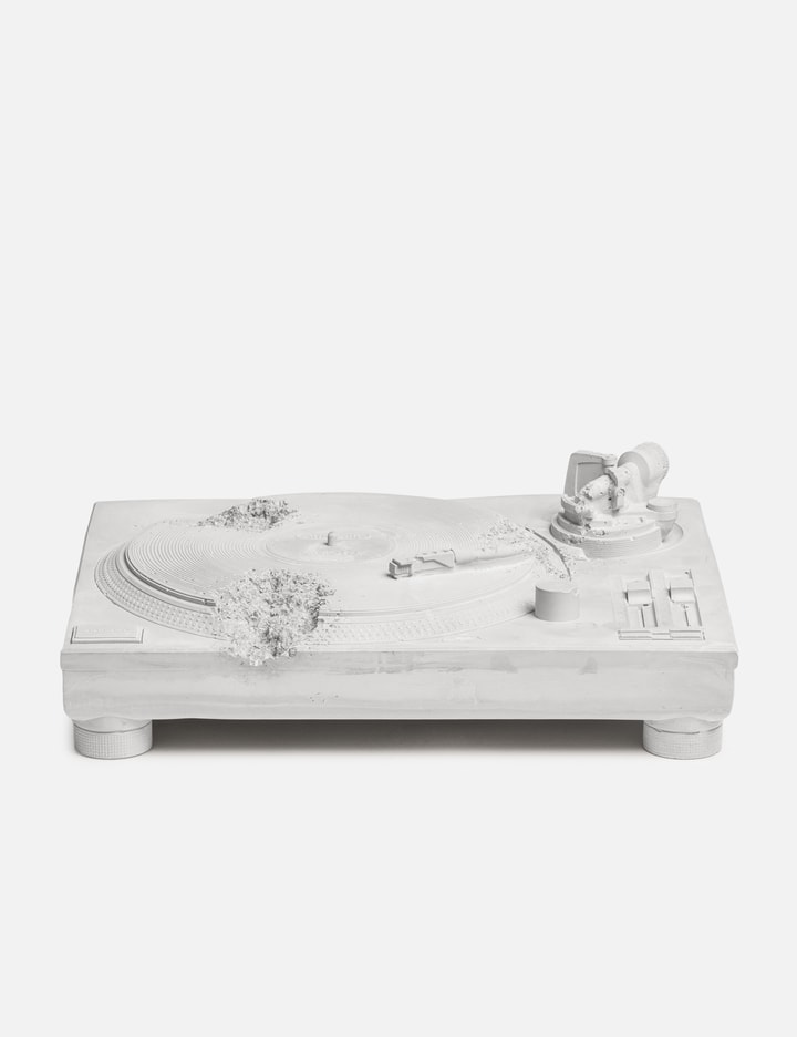 Rimowa Daniel Arsham Eroded Turntable In Pilot Case