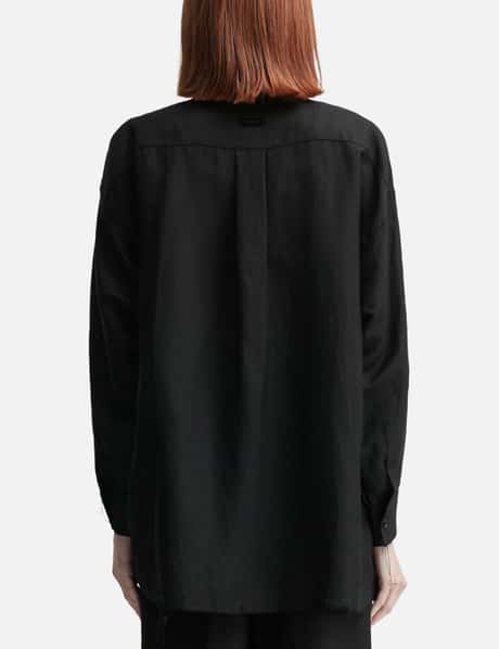 Acceptance Oversized Draped Shirt view 9