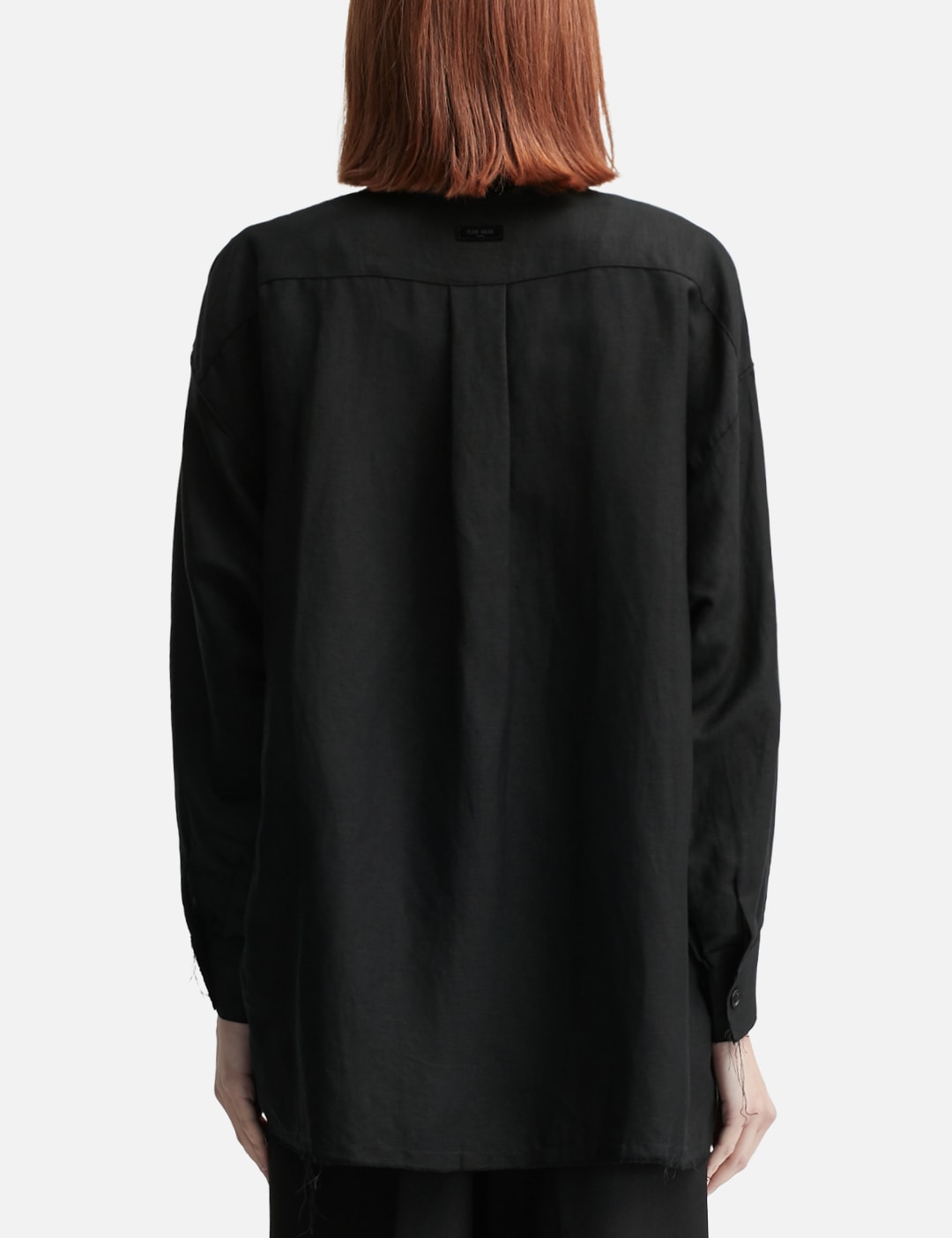 Acceptance Oversized Draped Shirt view 15