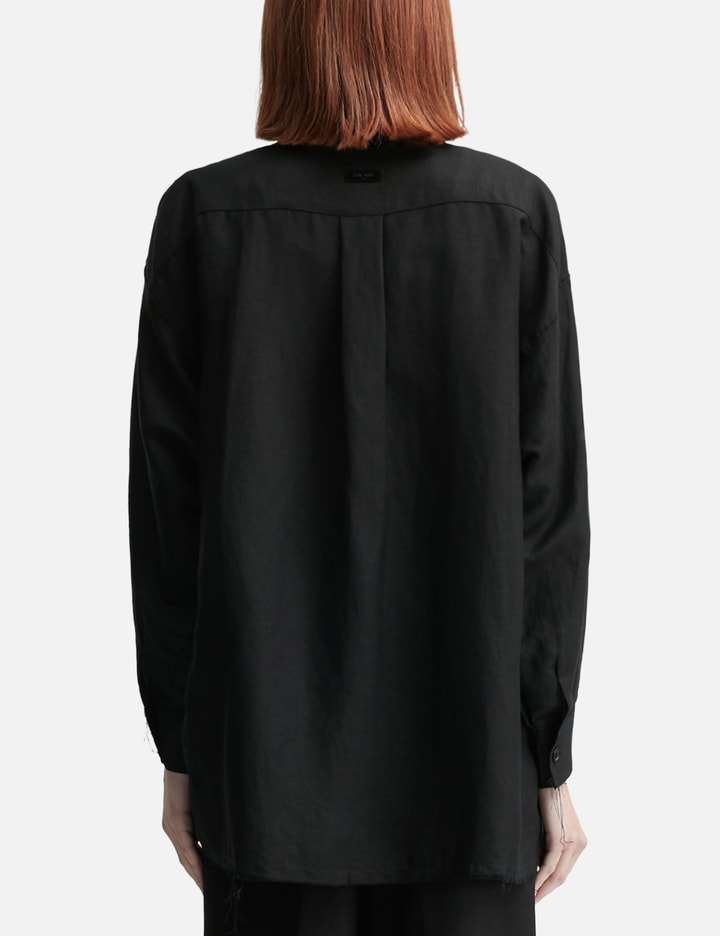 Acceptance Oversized Draped Shirt Placeholder Image