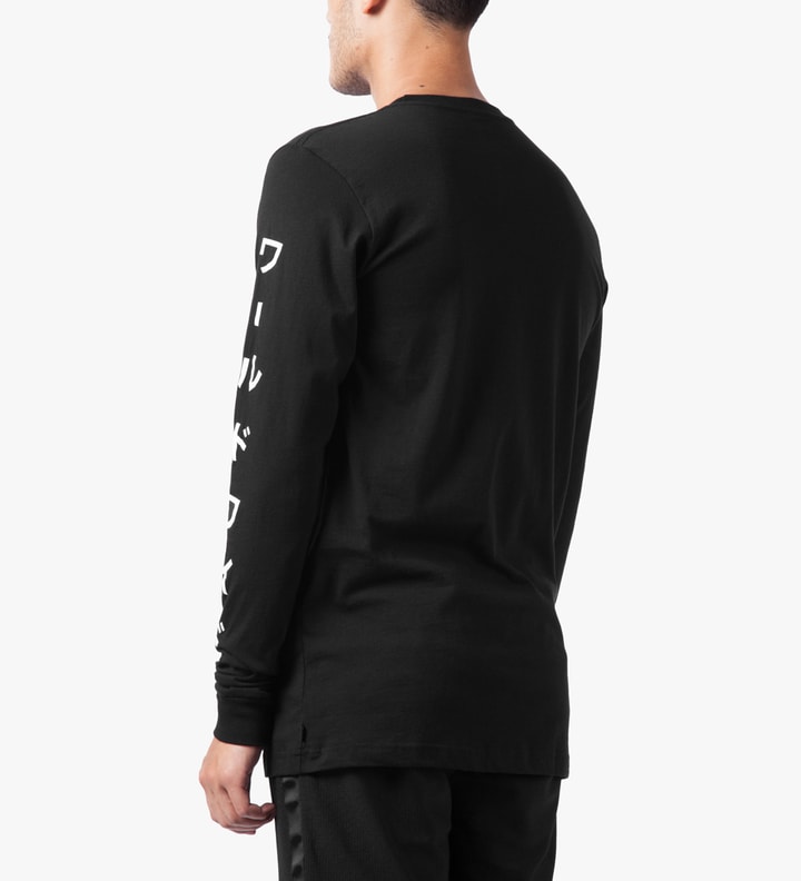 Black Japan Worldwide L/S T-Shirt Placeholder Image