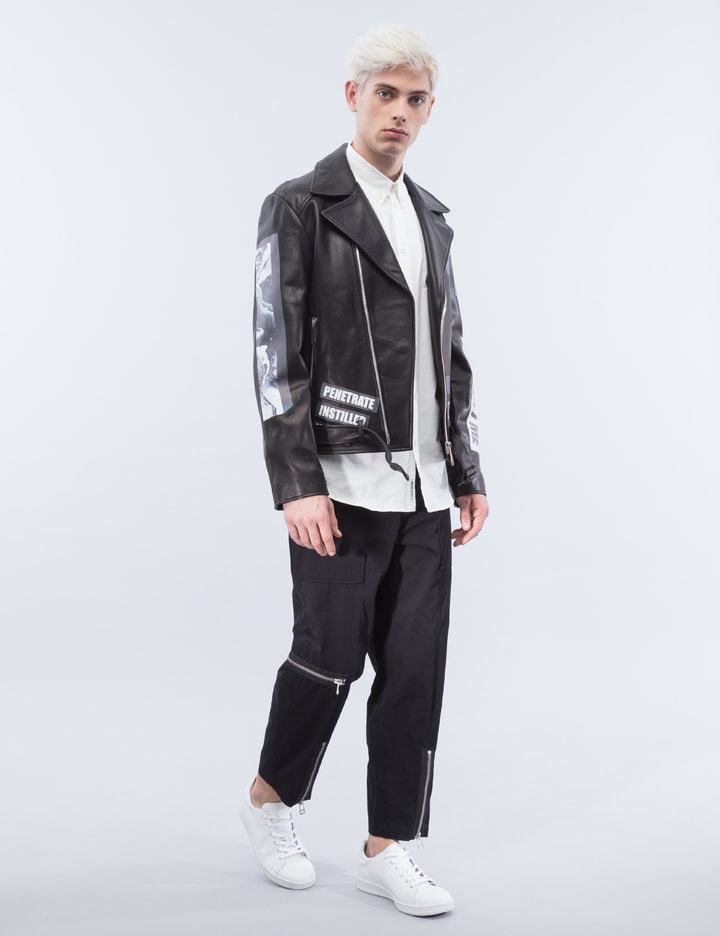 Leather Biker Jacket Placeholder Image