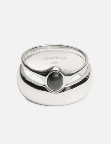 COLDFRAME Volcanic Grey Rings