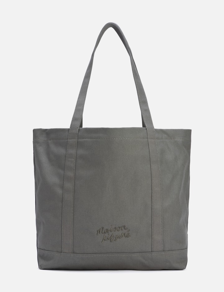 Maison Kitsuné Fox Head Large Tote