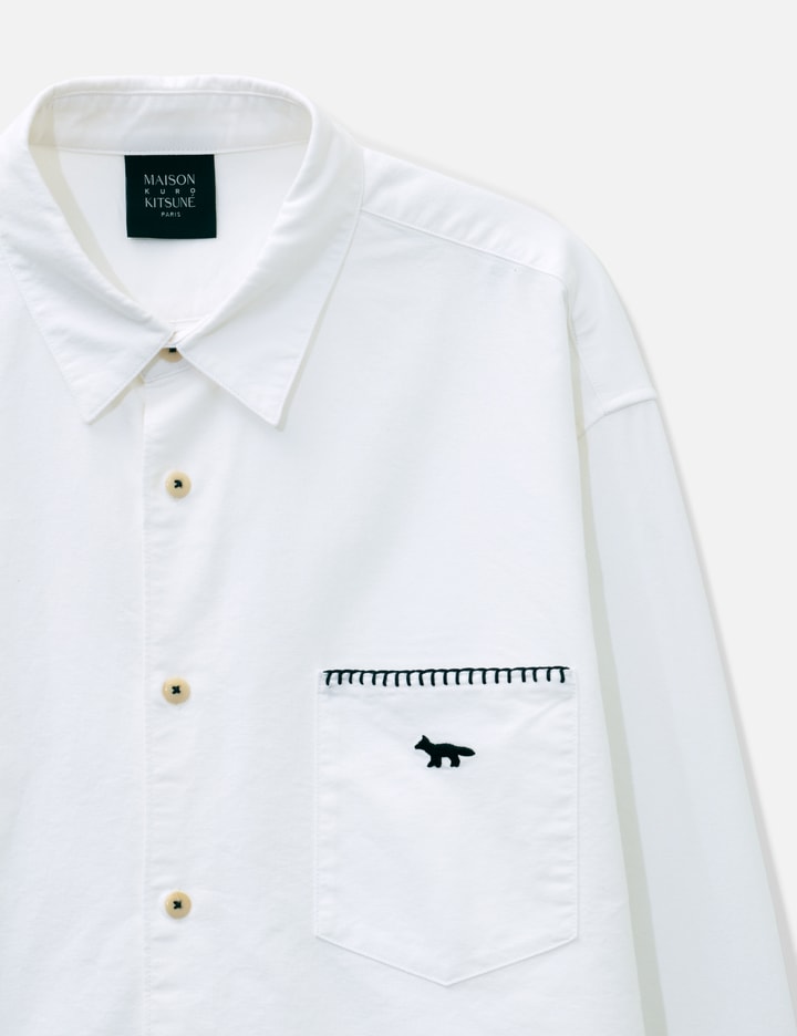 Maison Kitsuné Maison Kitsune X Kuro Oxford Shirt