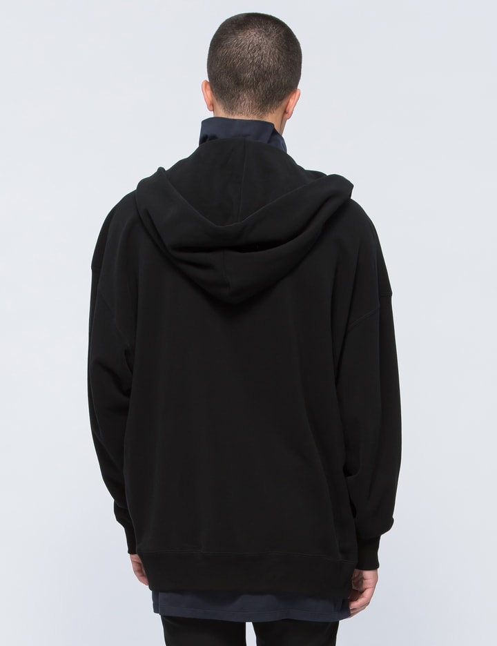 Oversized Zip Front L/S Hoodie Placeholder Image