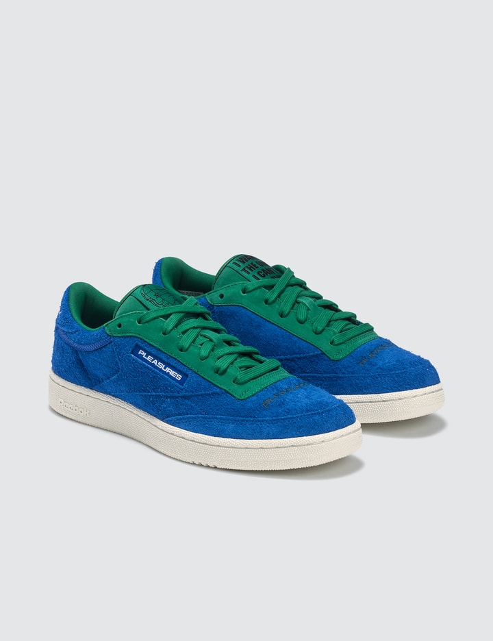 Pleasures X Reebok Club C 85 Placeholder Image