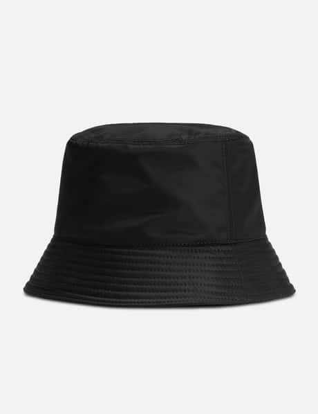 PRADA Bucket Hat - Black for Men