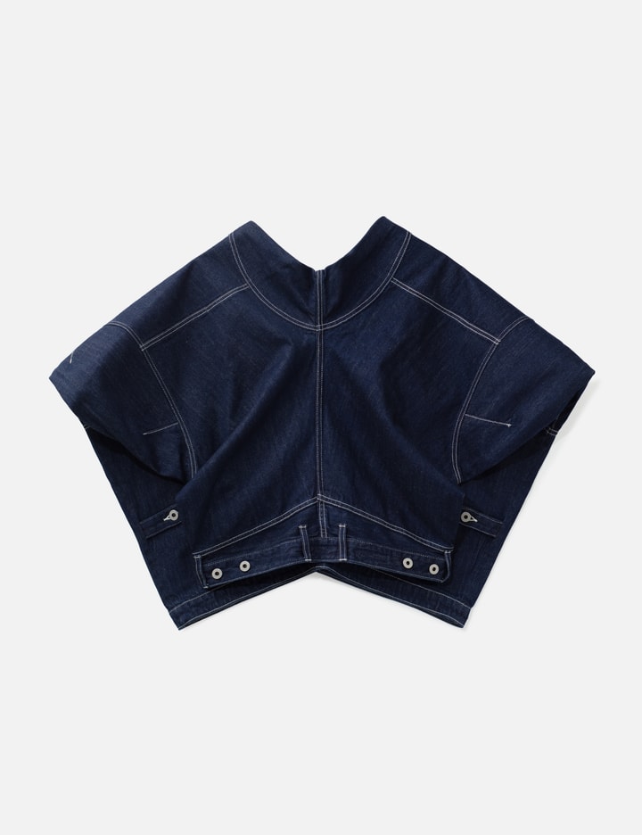 펀드멘탈 Denim T-Form Pants Rinse