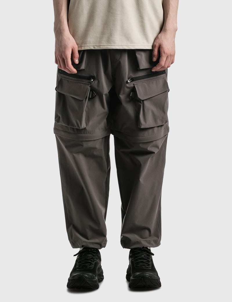 大人気限定SALES2W8 Multi-Pocket Belted 2 Way Pant パンツ