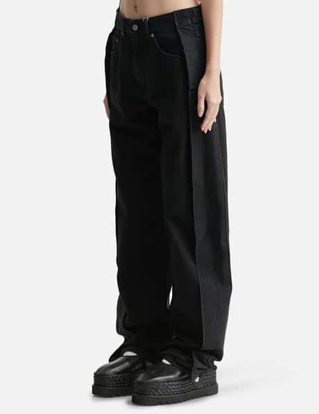Straight-Leg Jeans view 7