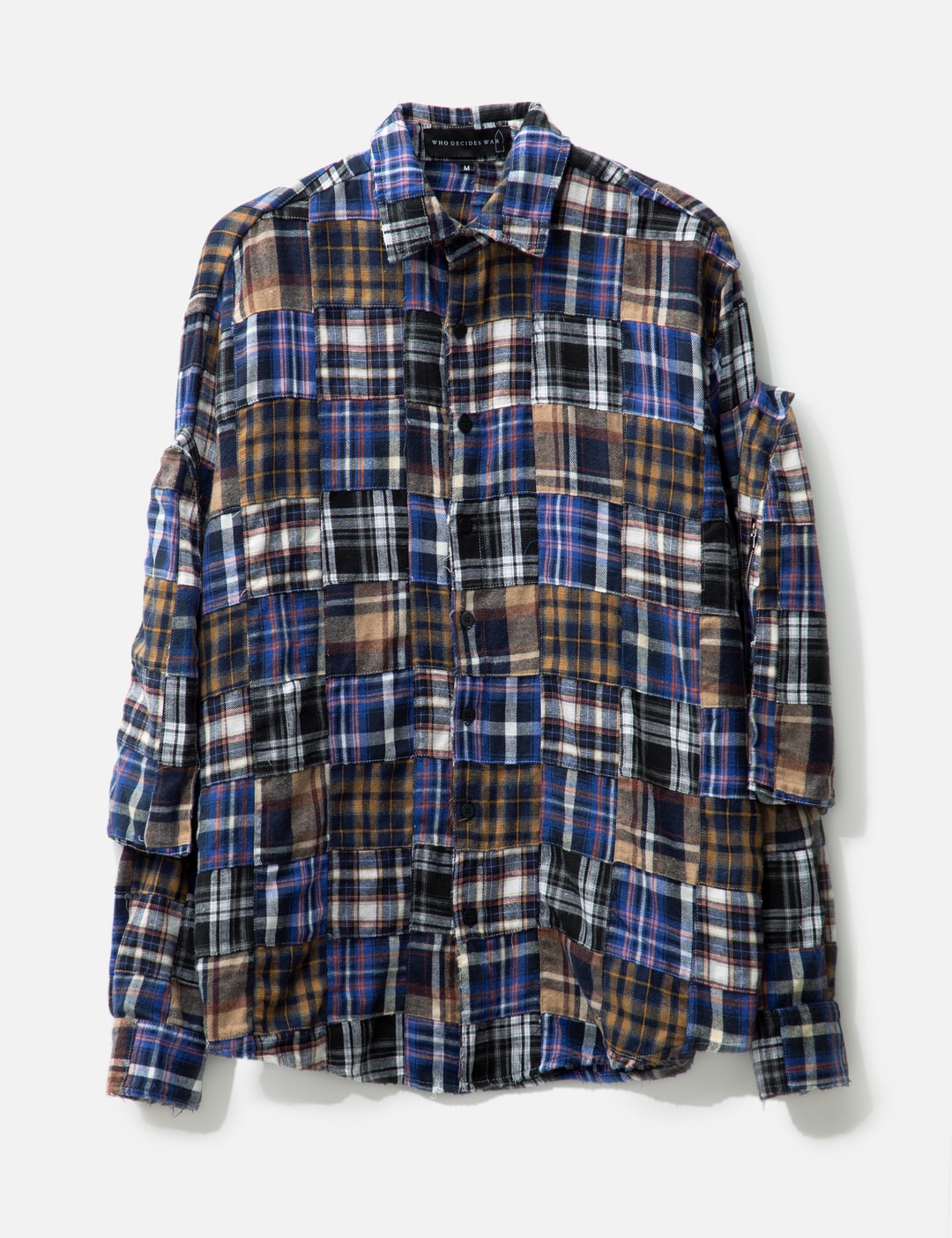 MULTI-PLAID POCKET FLANNEL view 8