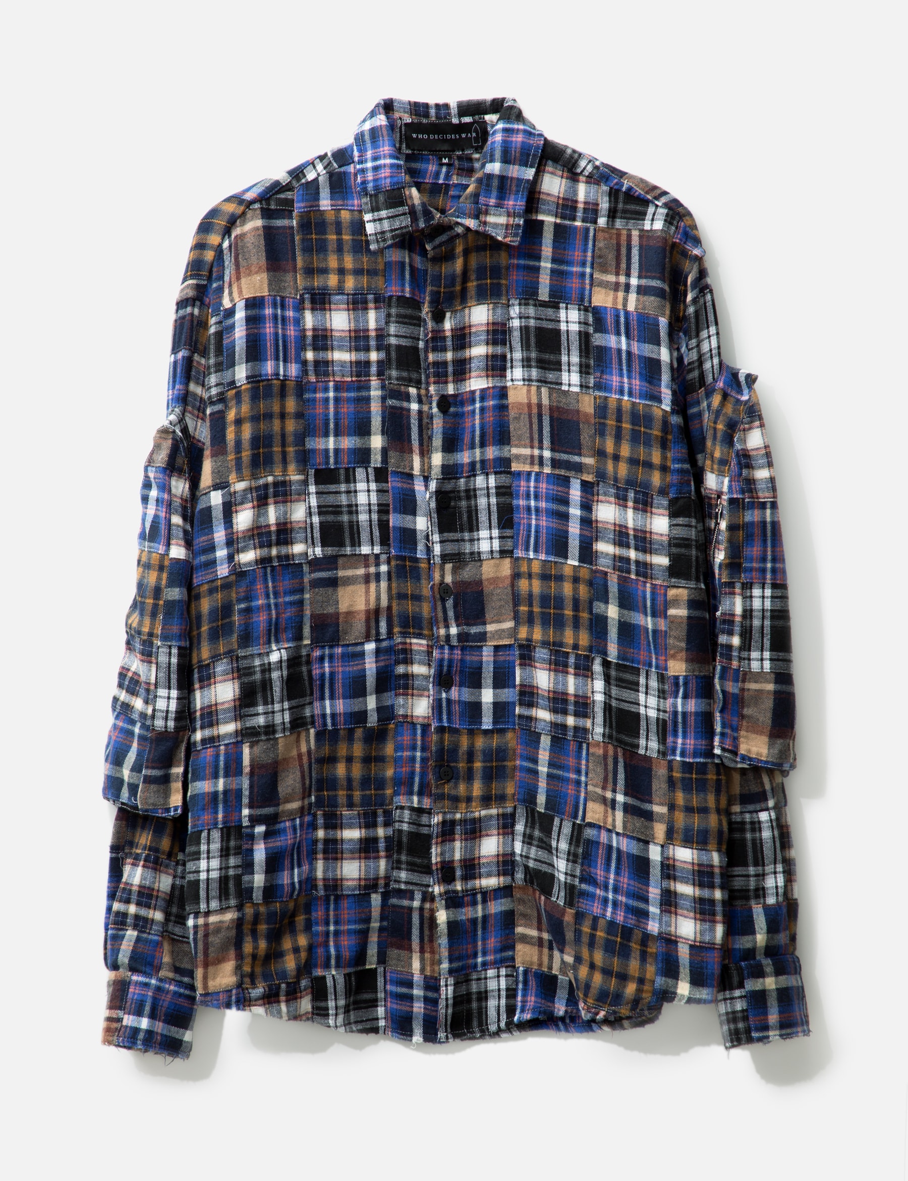 MULTI-PLAID POCKET FLANNEL view 19