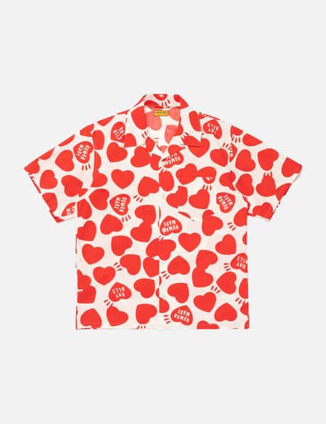 Human Made Heart Aloha Shirt