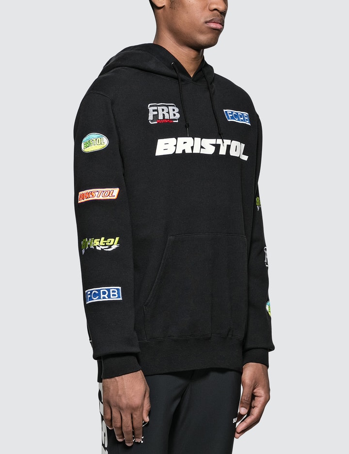 Multi Logo Pullover Hoodie Placeholder Image