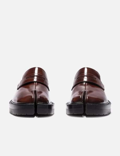 LOUIS VUITTON LV-74 BROWN MEN'S LOAFER