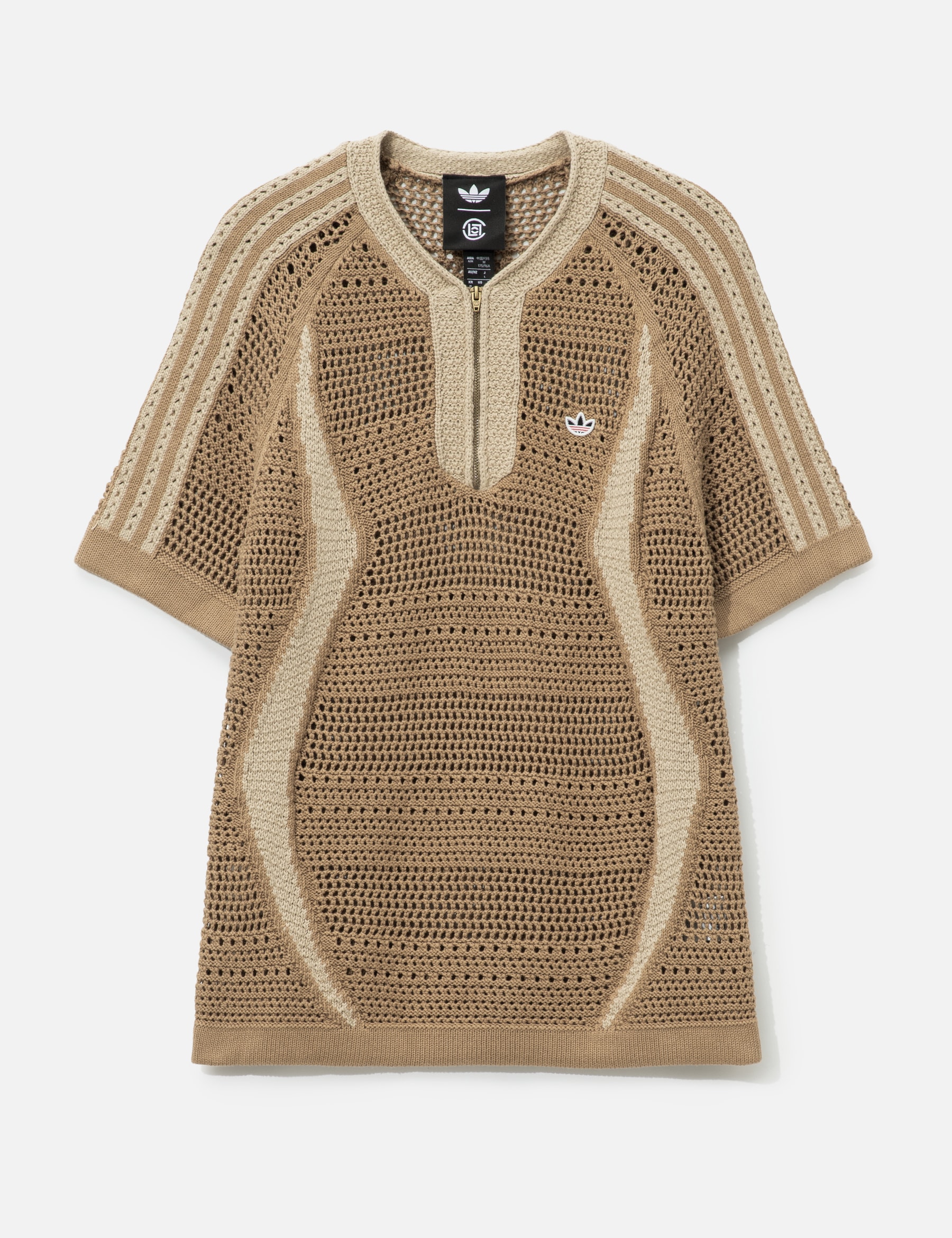 CLOT X Adidas Originals Knit Jersey By Edison Chen view 16