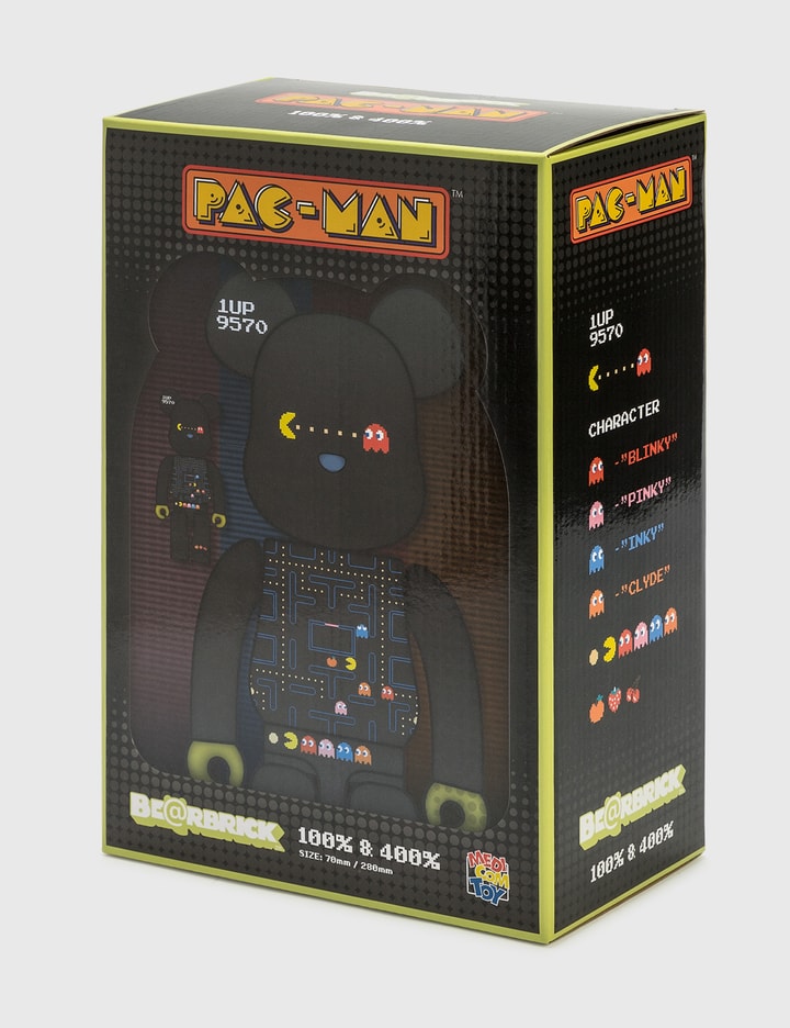 Be@rbrick Pac-Man 100%&400% Set Placeholder Image