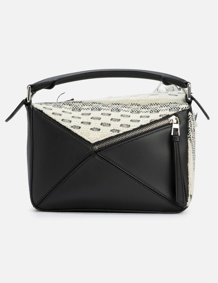 Loewe X Albers Small Puzzle Bag