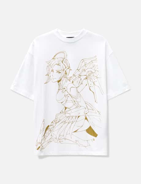 ARK/8 Mercy Linework Oversize T-shirt