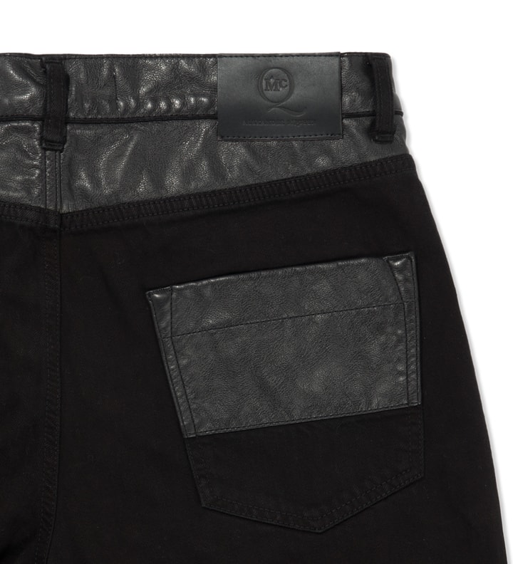 Darkest Black Recycled Skinny Jeans Placeholder Image