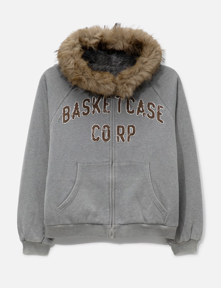 Basketcase Bc Corp, Lined Zip Up