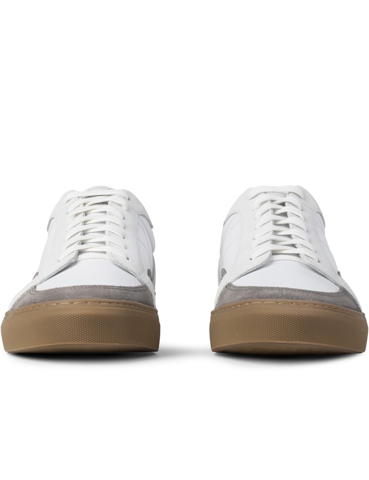 White Rubber Off Court Sneakers Placeholder Image