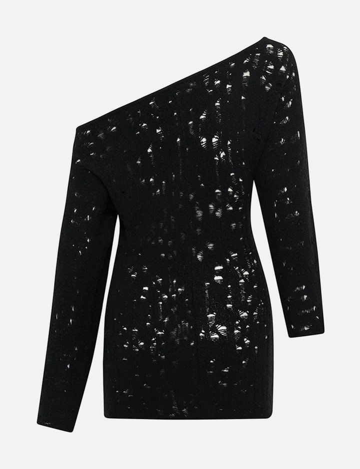 Cactuar Distressed Jumper Dress Placeholder Image