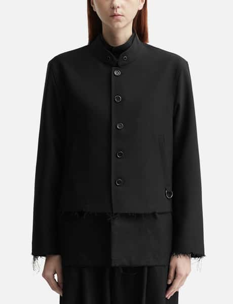 TEAM WANG design Acceptance Stand-collar Jacket