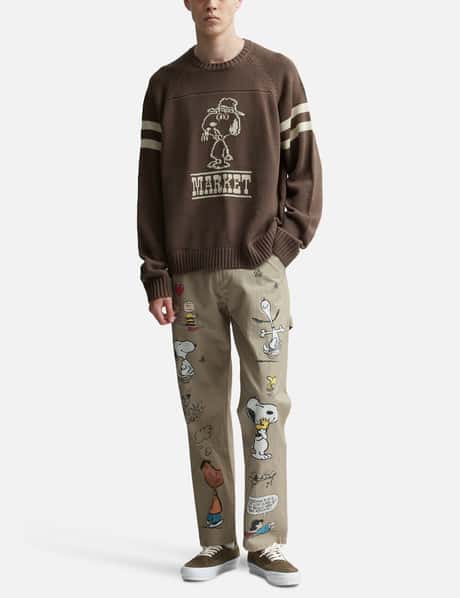 PEANUTS SPIKE KNIT SWEATER view 14