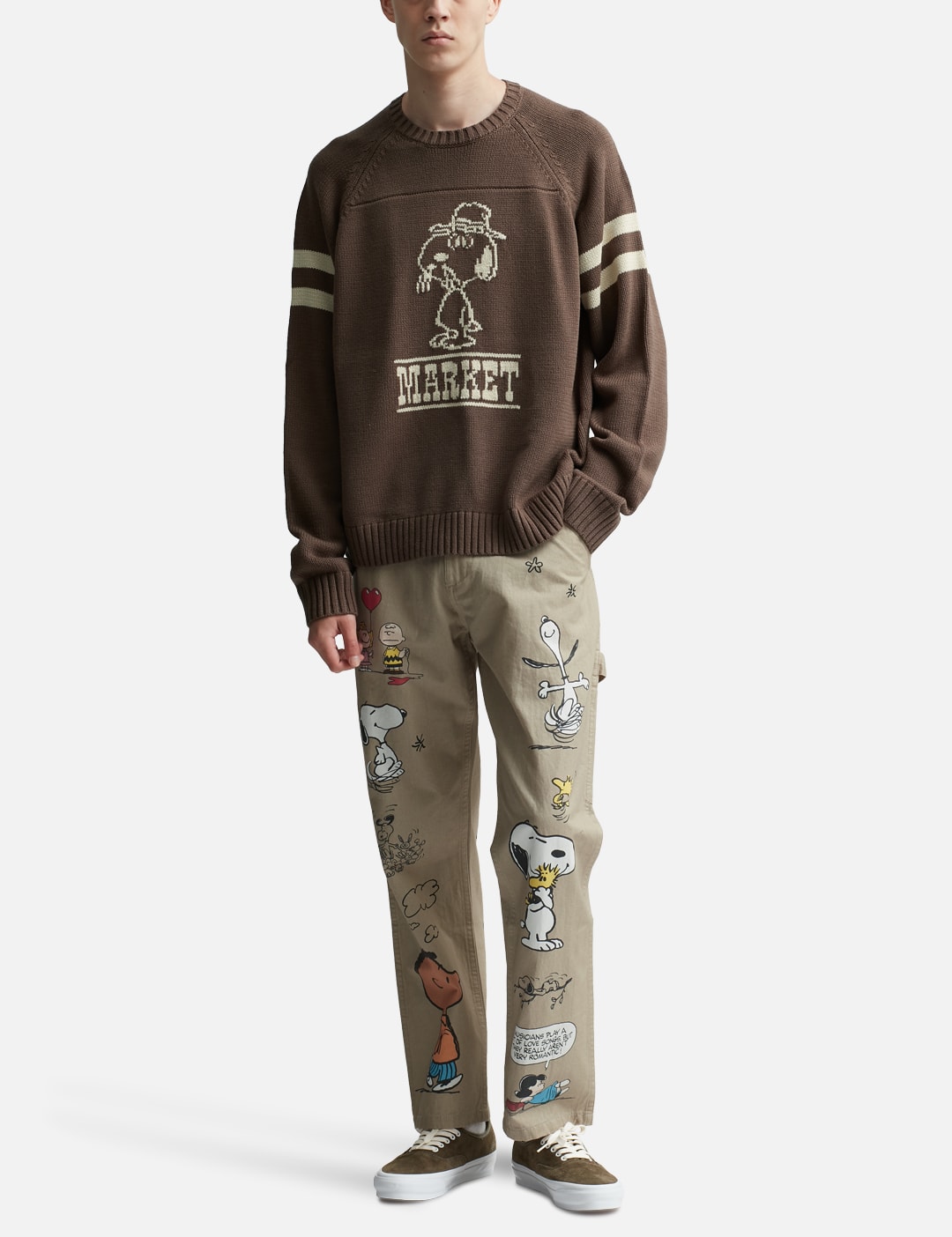 PEANUTS SPIKE KNIT SWEATER view 15