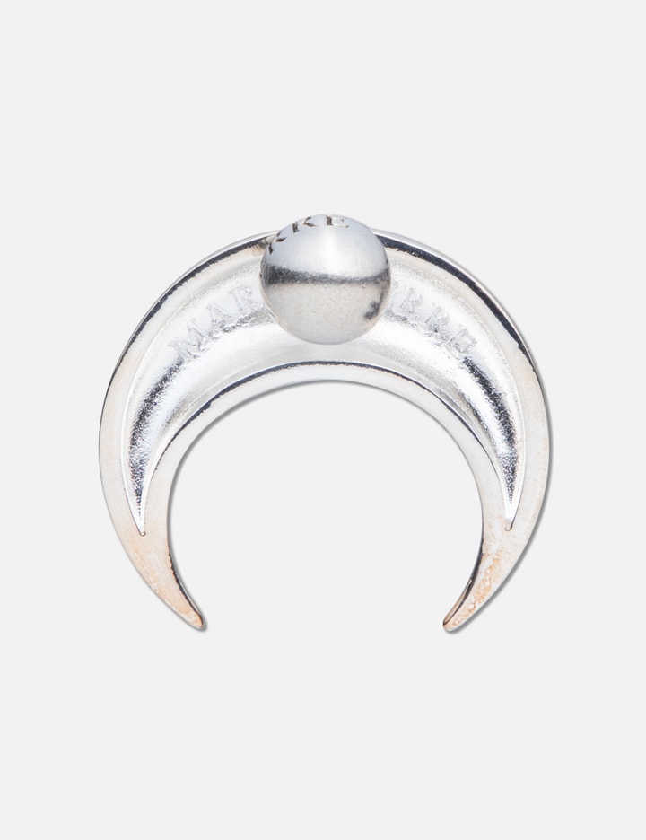 Regenerated Single Tin Moon Stud Earring Placeholder Image