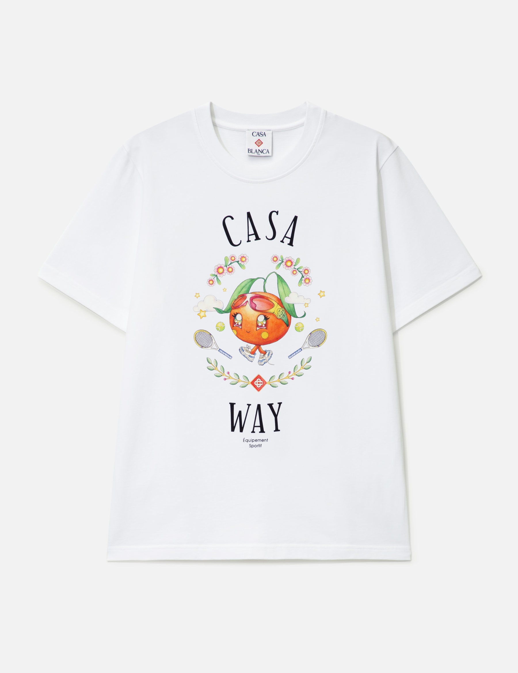 Casa Way Orange Mascot Short Sleeve T-Shirt view 19
