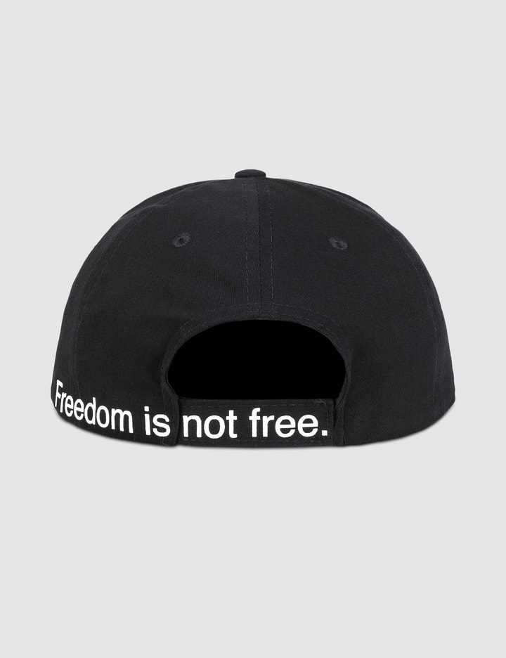 Freedom Is Not Free Cap Placeholder Image