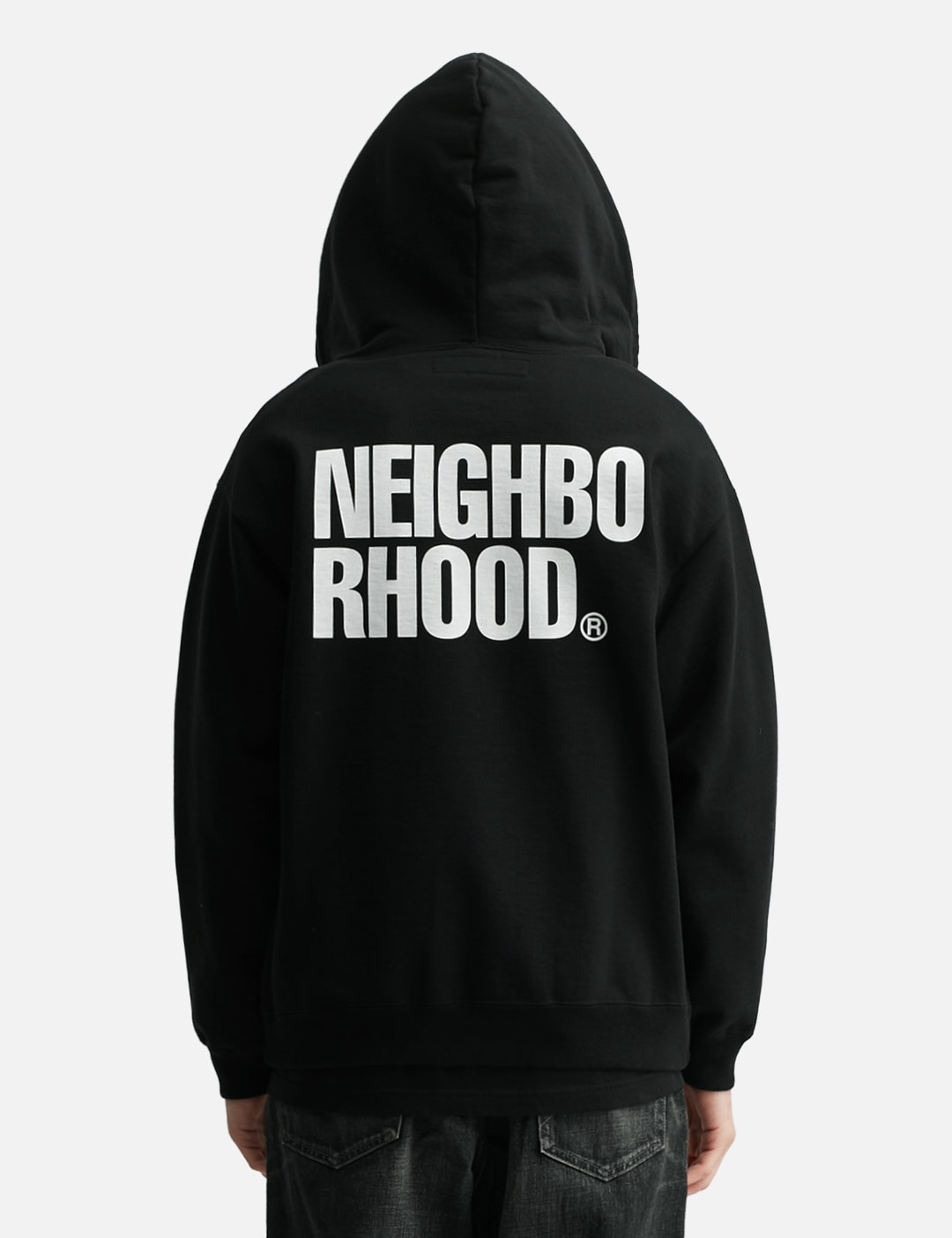 Classic Sweat Zip Hoodie Long Sleeves view 19