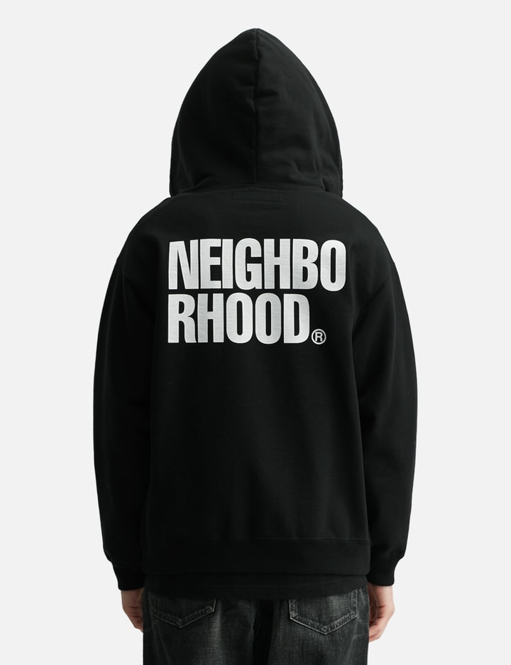 Classic Sweat Zip Hoodie Long Sleeves Placeholder Image