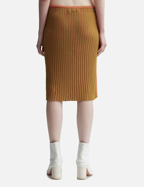 Fluted Skirt view 9