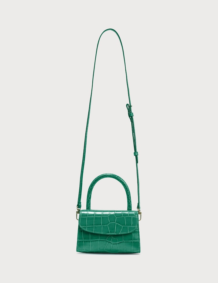 Mini Croco Embossed Leather Bag Placeholder Image