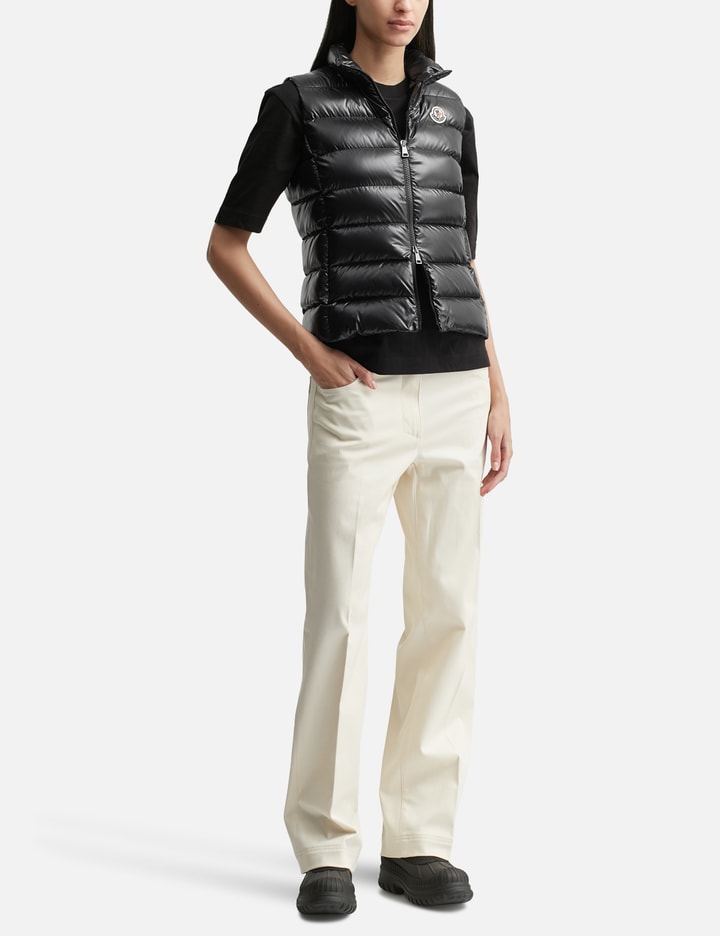 Moncler Ghany Down Gilet In Black