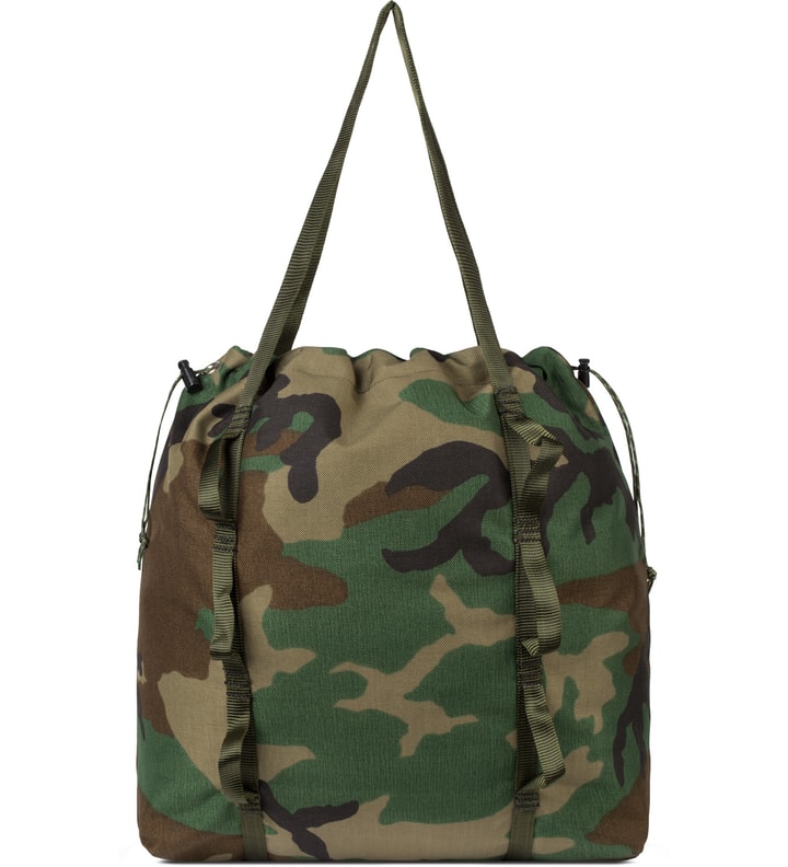 Woodland Camo Climb Tote Bag Placeholder Image