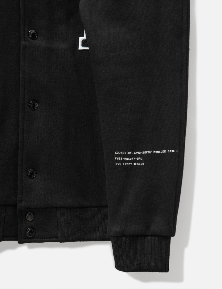 7 Moncler FRGMT Hiroshi Fujiwara Varsity Fleece Cardigan Placeholder Image