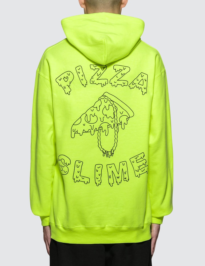 Gang Logo Safety Green Hoodie Placeholder Image