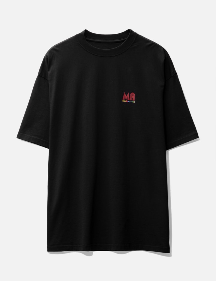 오버사이즈 70S 멀티 컬러 티셔츠 Placeholder Image