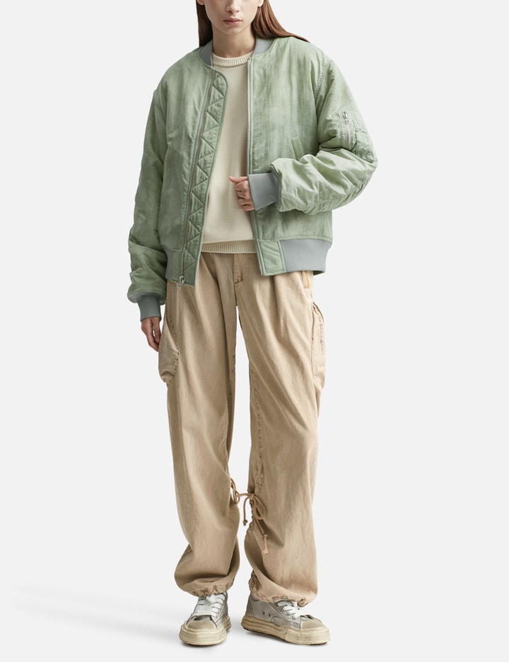 Dyed Nylon Bomber Placeholder Image