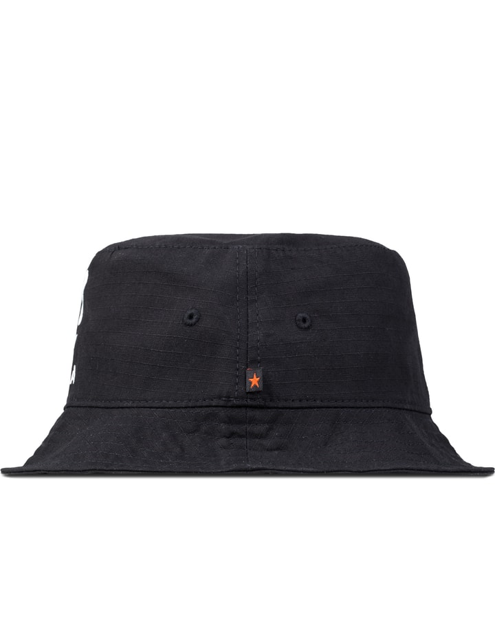 SSUR Black 68 Ripstop Bucket Hat