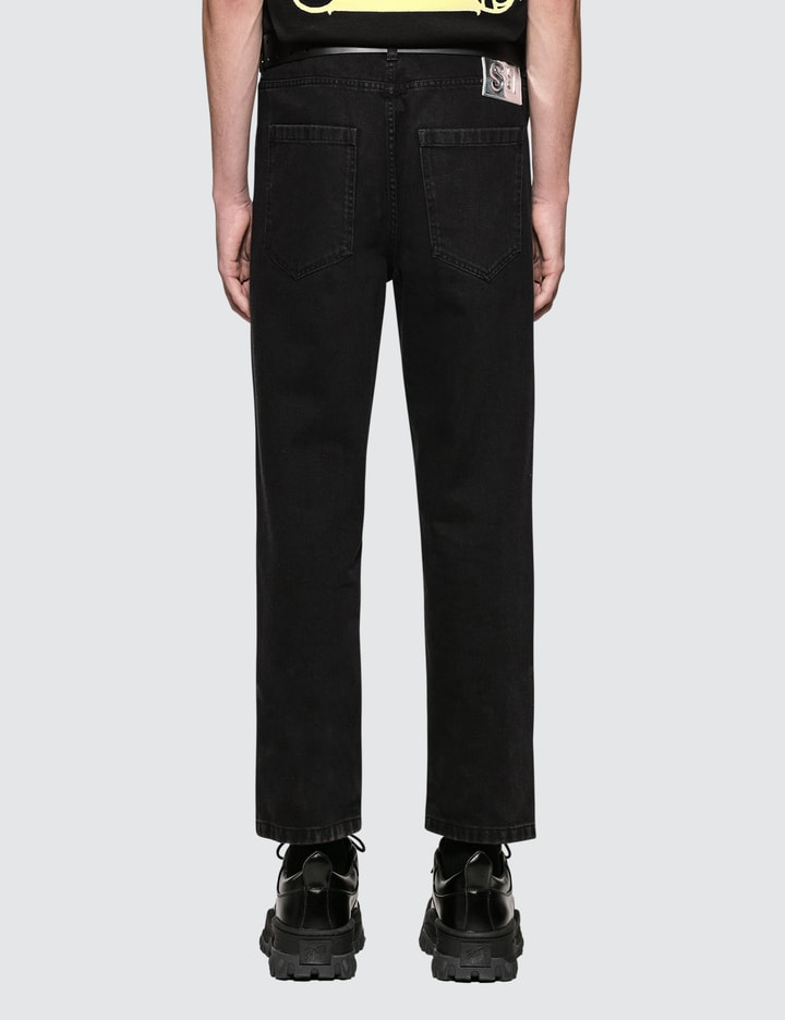Classic Fit Denim Pants Placeholder Image
