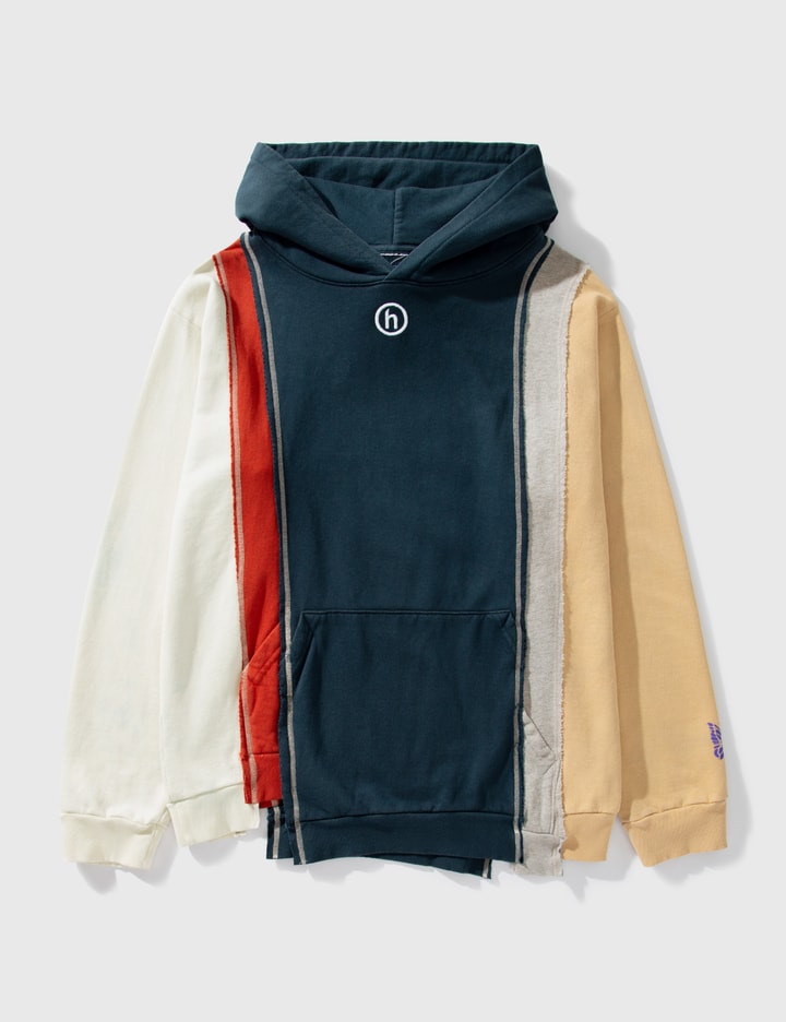 Needles - Needles x Hidden NY 5 Cuts NAVY Hoodie | HBX - Globally 